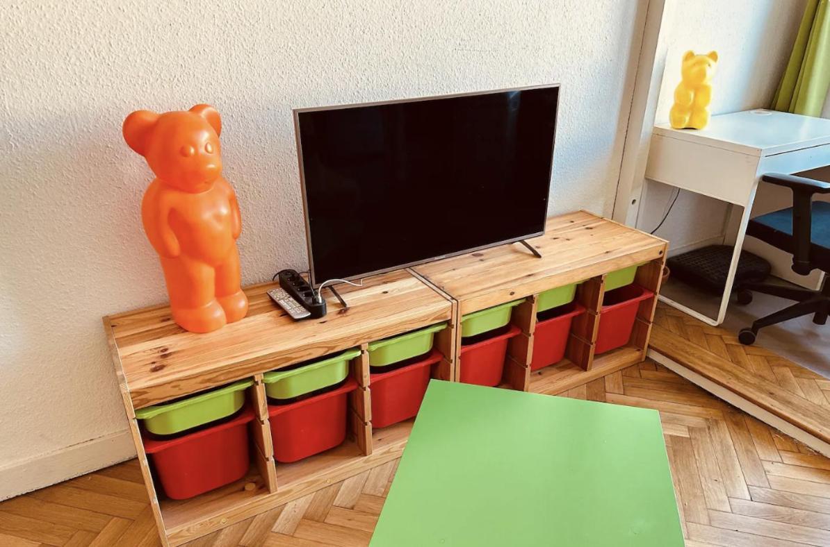 With Bay Window - Mezzanine, Foosball Table Berlin